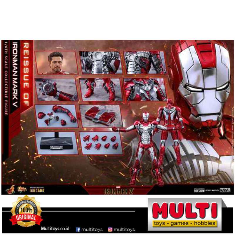 Jual iron shop man hot toys