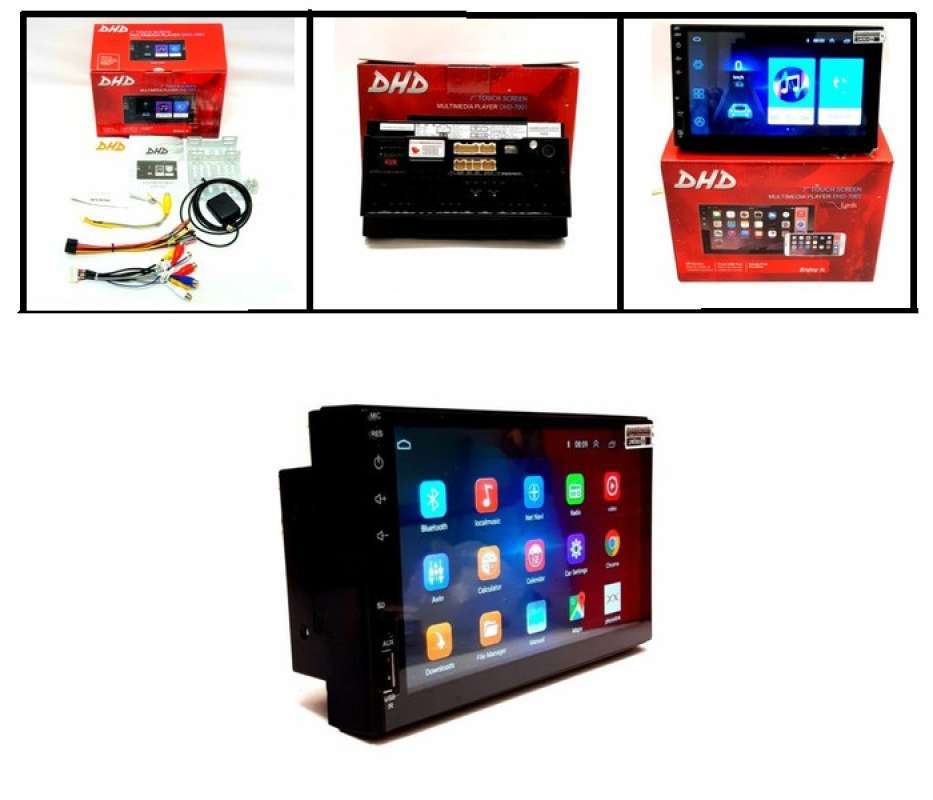 Jual Headunit Doubledin Android 7 Inch Dhd 7001 Terbaru Juli 2021 Blibli