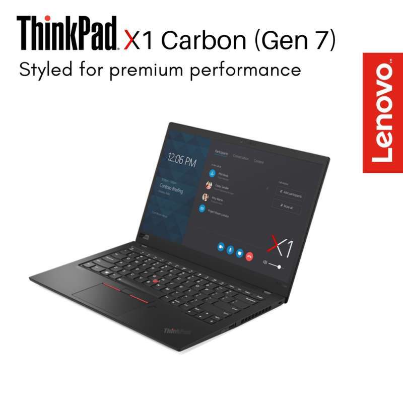 Jual Lenovo Thinkpad X1 Carbon 7th Gen Laptop Black Intel I7 10710u 16gb 1tb Ssd Intel 14 4k Uhd 3840 X 2160 Win10pro Business Laptop Online Desember 2020 Blibli