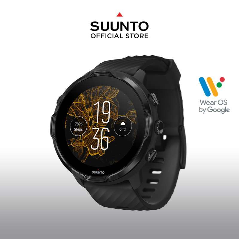Jual Suunto 7 All Black Online Desember 2020 Blibli