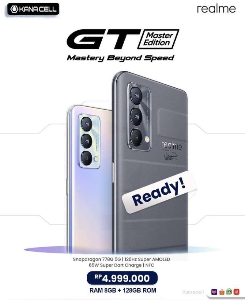 ANDROID - realme GT 8GB/128GB RacingYellow Global版 realme GT 8GB/128GB RacingYellow Global版