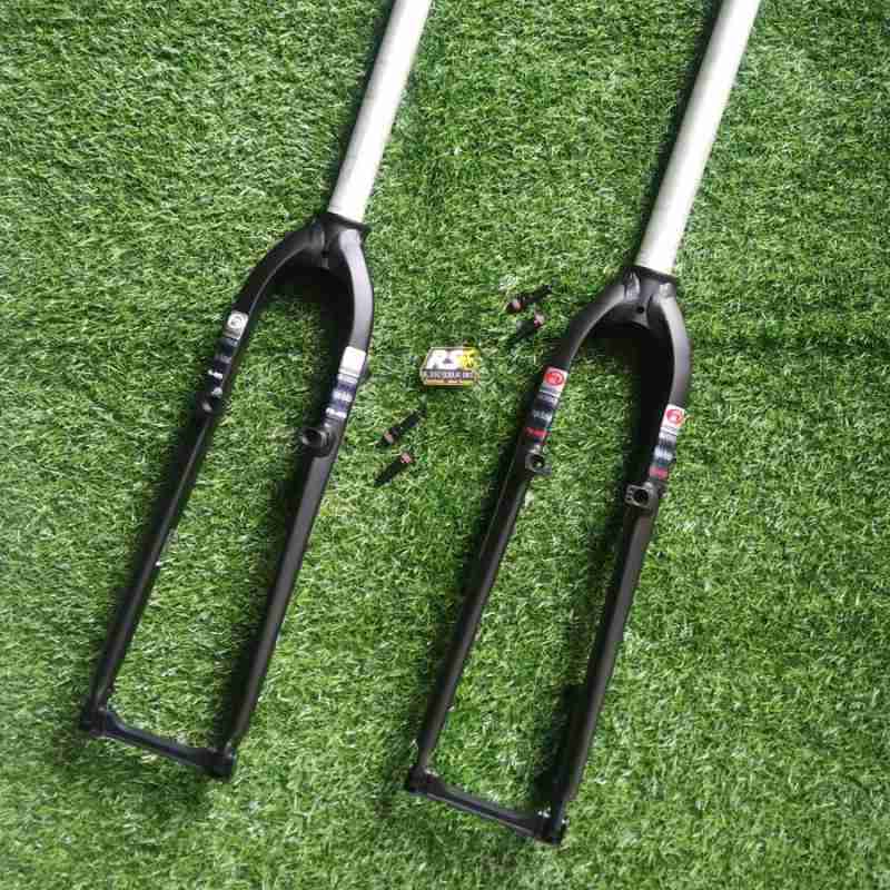 Jual FORK RIGIT MOSSO M5EV diskbrake vbrake 26 27.5 29 700c sepeda