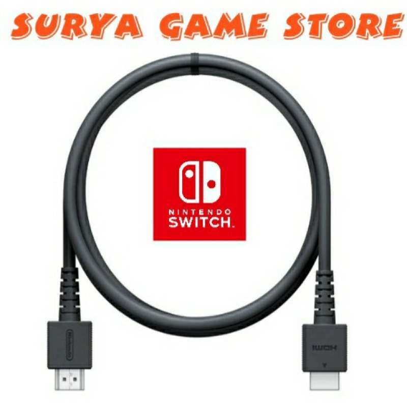Promo Kabel Cable Hdmi Original Nintendo Switch Diskon 10 Di Seller Aux Id Cilandak Timur Kota Jakarta Selatan Blibli