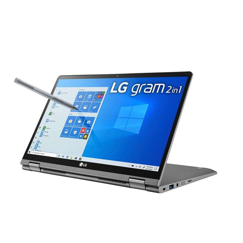 Jual Lg Gram 14 2in1 T90n Laptop Grey Intel I7 10510u 16gb 512gb 14 Fhd Intel Touch Win10home Free Stylus Hybrid X360 Online November 2020 Blibli