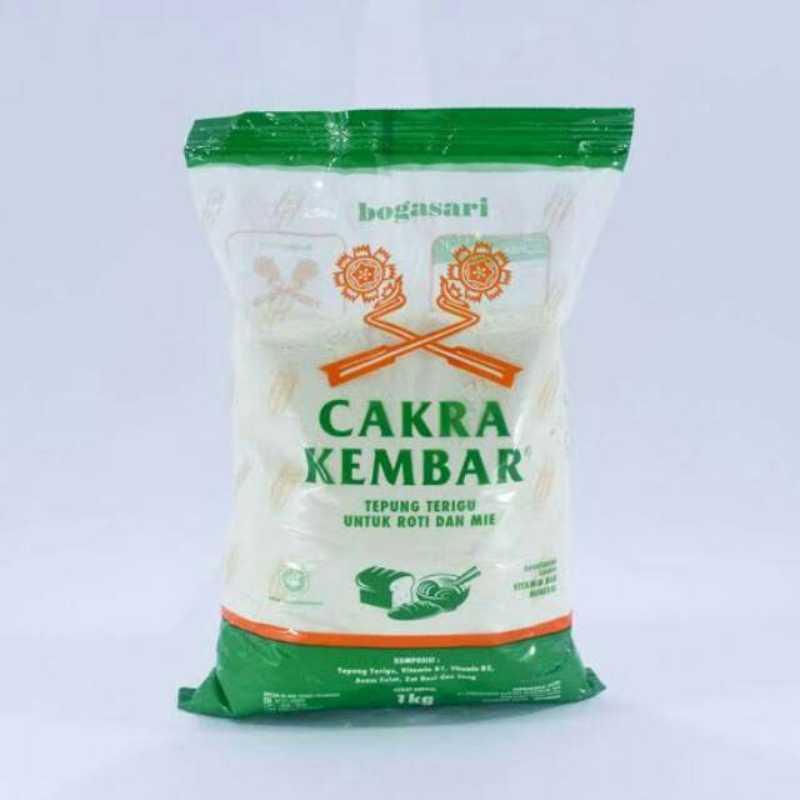 Cakra Kembar Tepung Terigu Eco Pack 1 Kg Terbaru Agustus 2021 Harga Murah Kualitas Terjamin Blibli