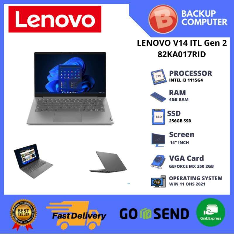 LAPTOP LENOVO V14 ITL Gen 82KA017RID I3 1115G4
