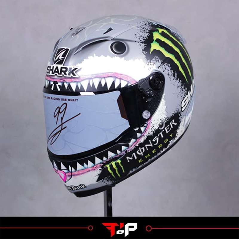 Shark race r pro lorenzo sale white shark