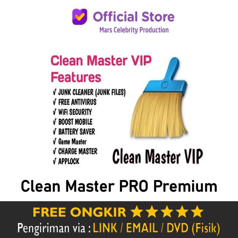 Jual Clean Master VIP LIFETIME Premium PRO Private Android di ...