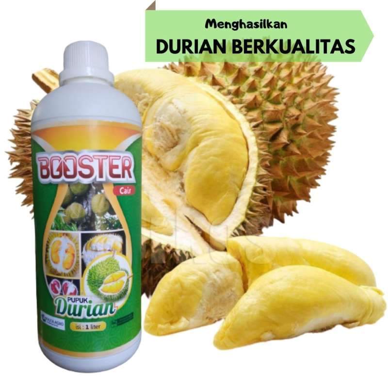 Jual Pupuk Organik Cair Buah Durian 1 Liter Pupuk Booster Durian Montong Hasil Berkualitas Terbaru Juni 2021 Blibli