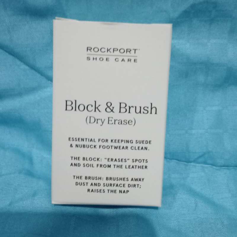 Rockport shoe care shop