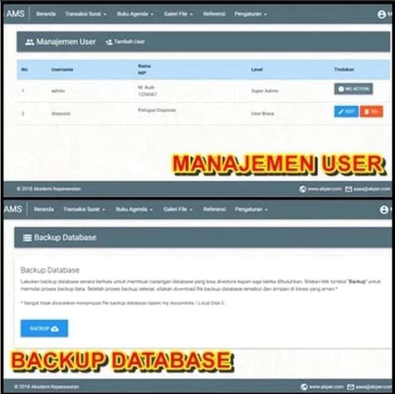 Jual Sistem Aplikasi Manajemen Surat Masuk Keluar Disposisi Berbasis Web Murah Mei 2021 Blibli