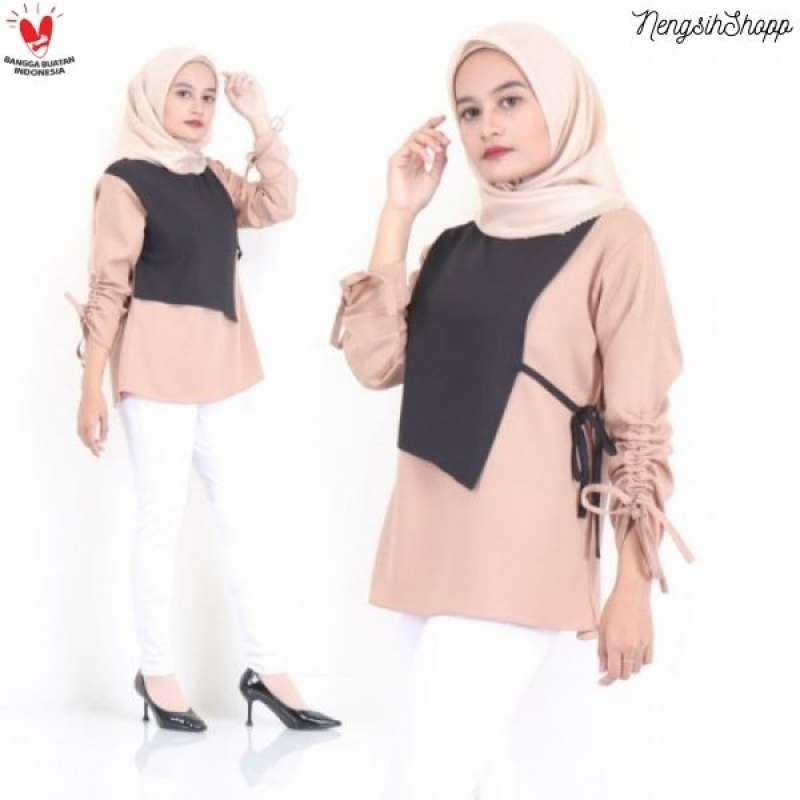 Jual Blouse Atasan Wanita Baju Wanita Kekinian Blouse Atasan Wanita Terbaru Thalia Blouse Murah Mei 2021 Blibli
