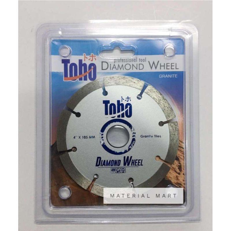 Jual Diamond Wheel Toho Original Dry Mata Potong Keramik Granit 4 Kering Murah Mei 2021 Blibli