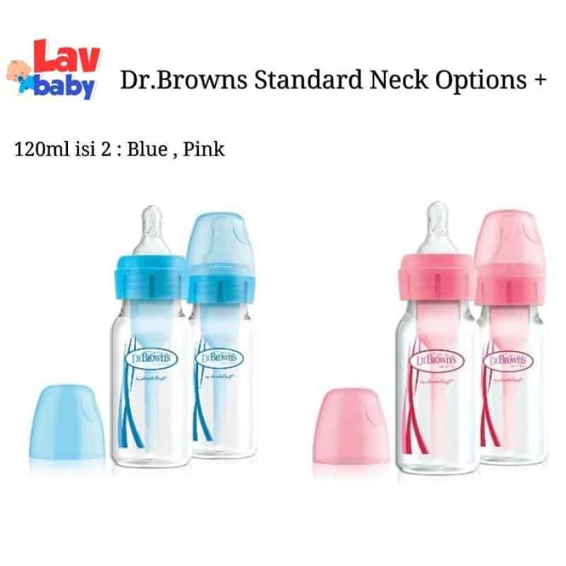 Jual 120ml Isi 2 Dr Brown Browns Options Narrow Standard Bottle Biru Online Desember 2020 Blibli