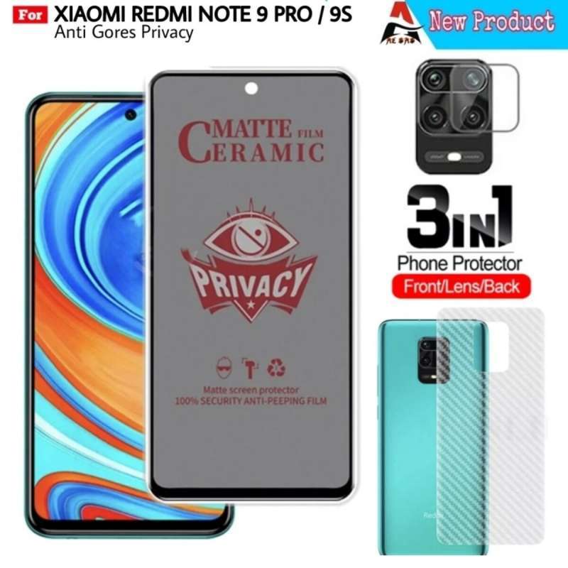 Jual Tempered Glass Xiaomi Redmi Note Pro Xiaomi Redmi Note 9s
