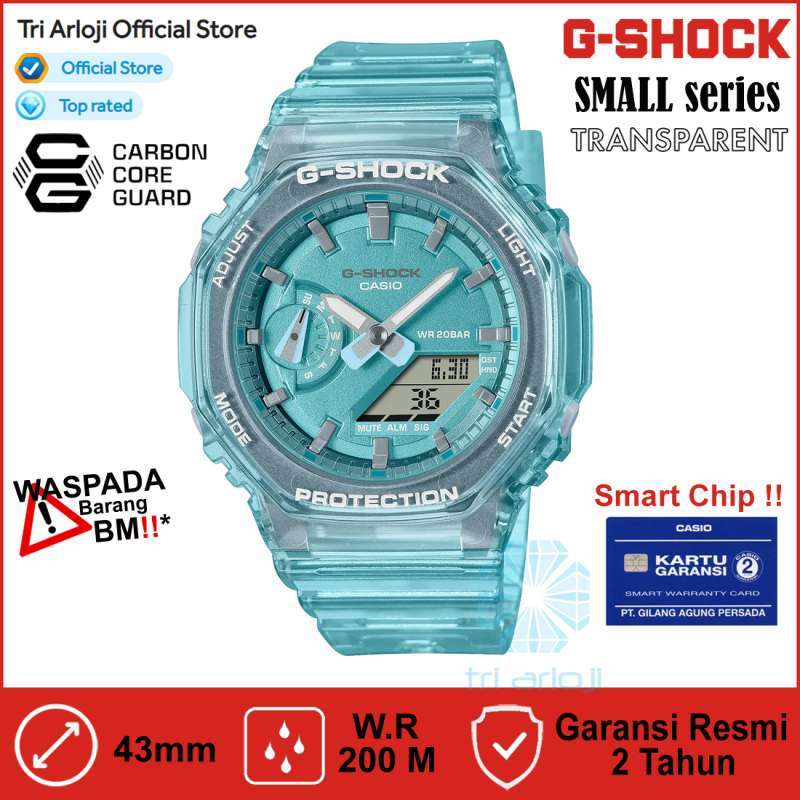 G shock merah biru top