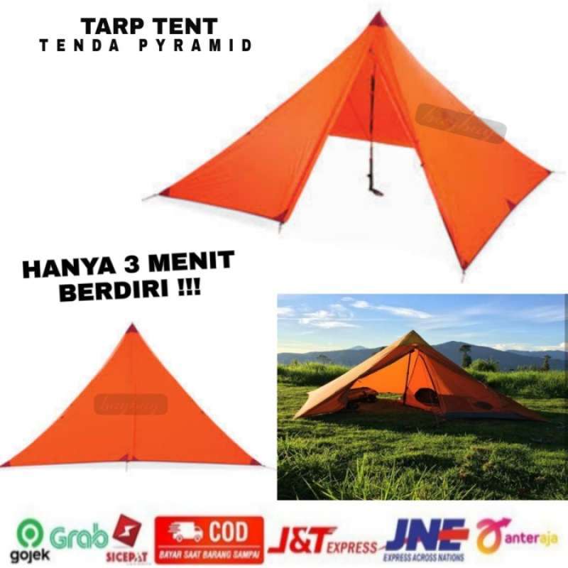Tarptent top pyramid kalahari