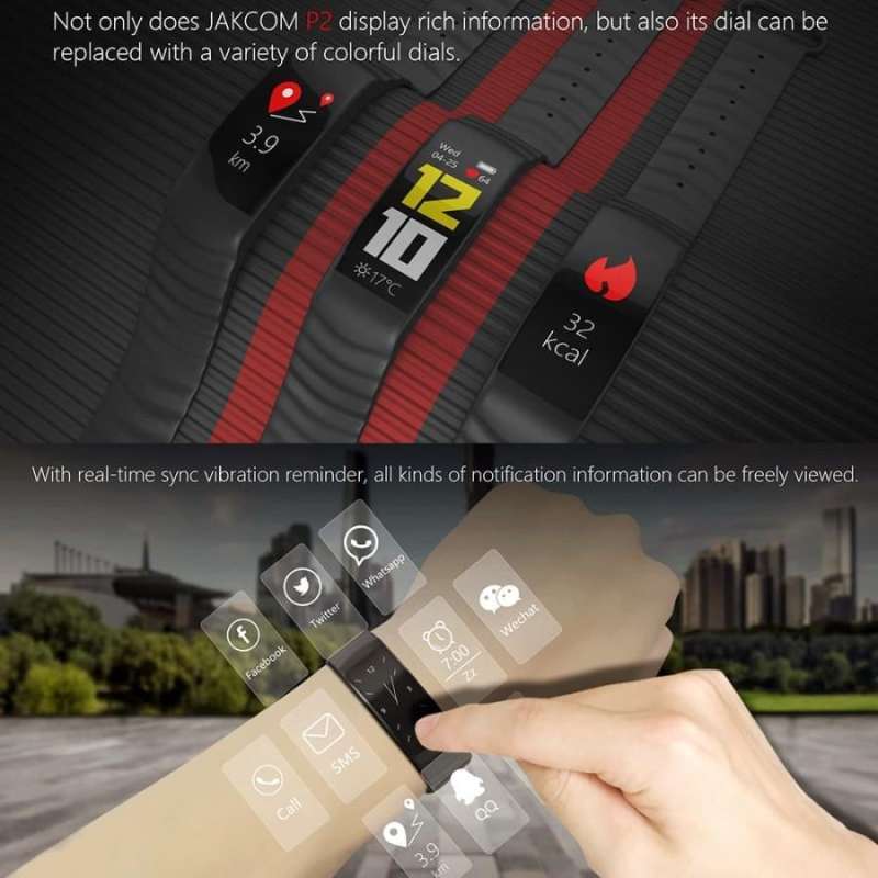 Jakcom p2 smart discount watch