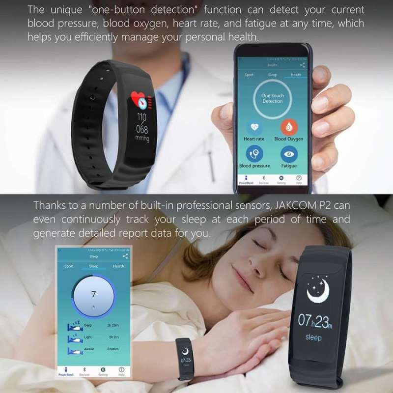 Jakcom p2 professional sales smart sport watch