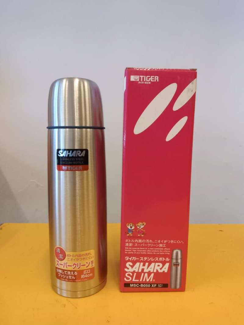 Tiger thermos flask promotion top