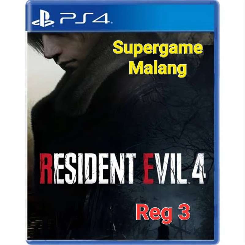 Jual Resident Evil Remake Ps4 Re Ps Cd Game Gaming Re Make