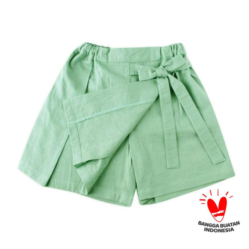 Jual Celana Rok Kulot Skort Pendek Anak Perempuan Cewek Bahan Katun Linen Just Fashion For Children Store Online Maret 2021 Blibli