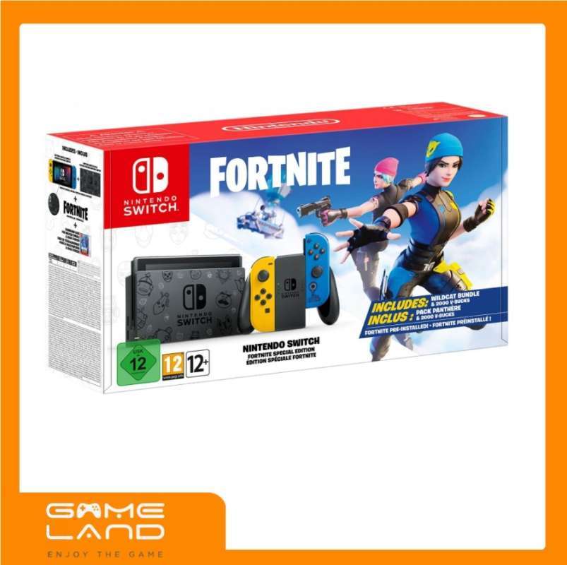 fortnite special edition nintendo switch