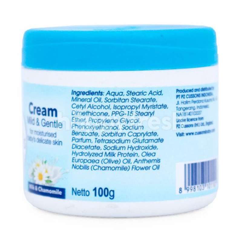 Cussons baby cream cheap mild and gentle