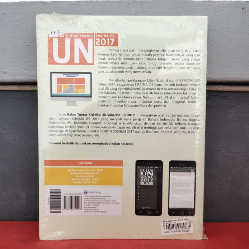 Jual Buku Obral Super Murah Buku Bahas Tuntas Kisi Kisi Un Sma Ma Ips 2017 Terbaru Juni 2021 Blibli