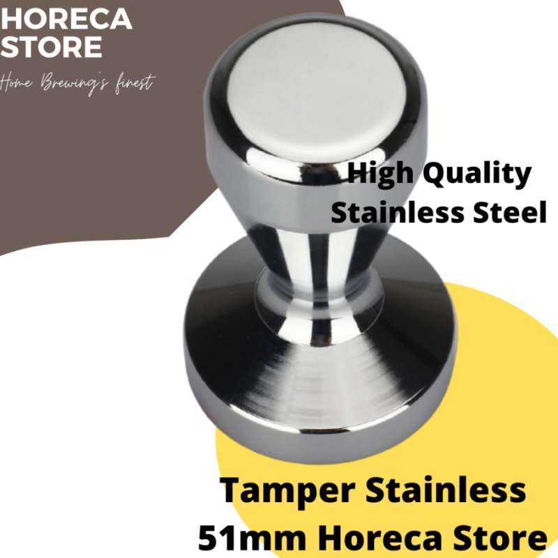 Promo Tamper coffee Stainless steel 