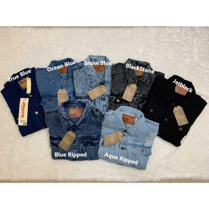 Jual GESTO JEANS/DENIM JAKET PREMIUM 