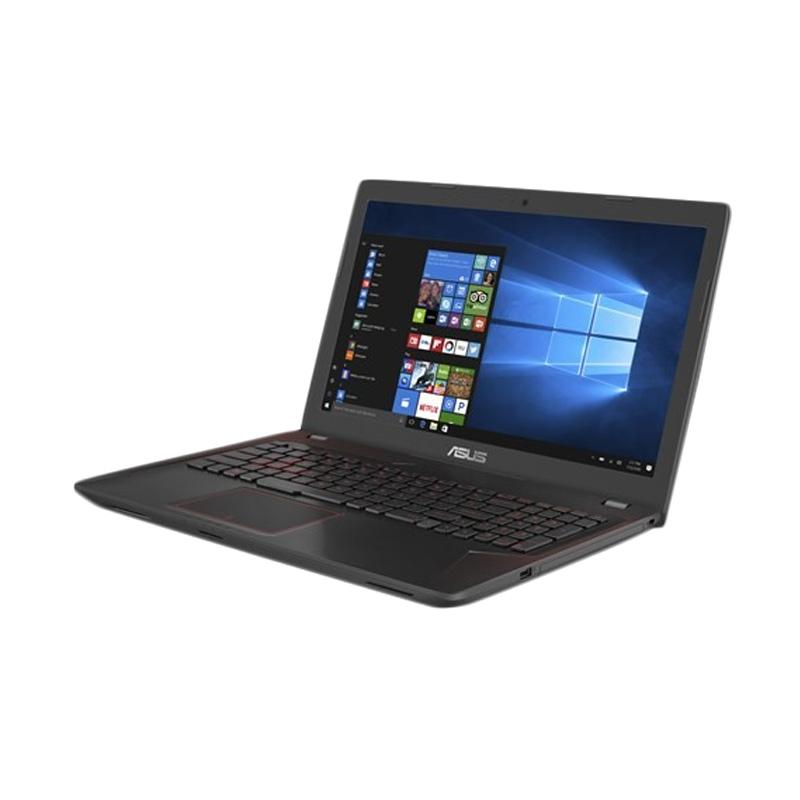 Asus ROG FX553VD-DM001D Gaming Notebook - Black Red [15.6"/i7-7700HQ/8GB/1TB/DOS]