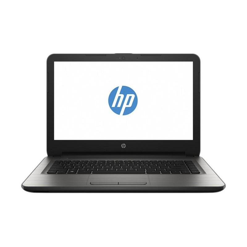 HP 14-am128tx Notebook - Abu-abu [Core i5-7200U/4 GB/1 TB/AMD Radeon R5 M430/14 Inch]