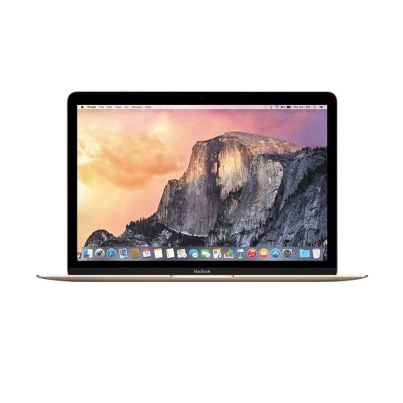 Apple Macbook MMGL2 Notebook - RoseGold [12 Inch/Core M3/8GB/256GB]