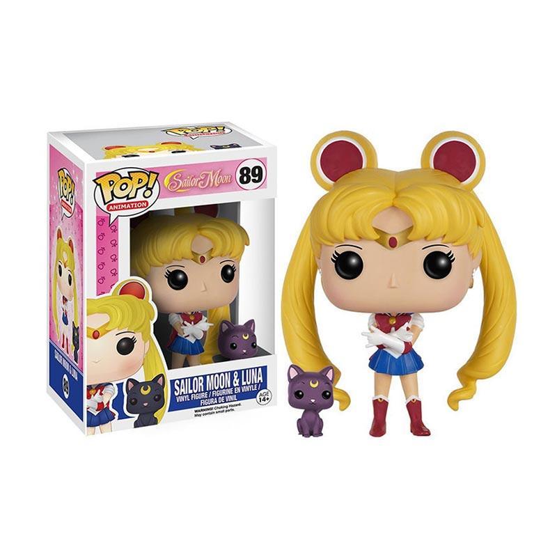 Jual Funko POP! 6580 Sailor Moon \u0026 Luna 