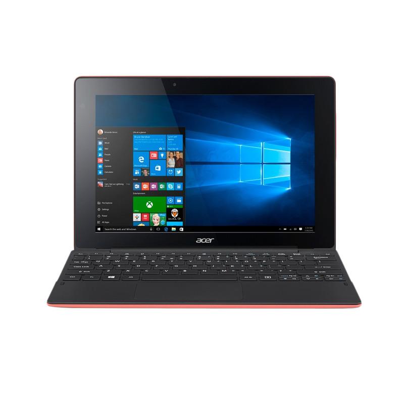 Acer Switch 10E SW3-016 2in1 Notebook - Coral Red [10 Inch/ X5-Z8300/ 2GB/ Win10]
