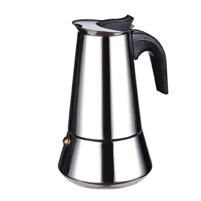 Promo Amano Moka Pot Stainless Steel 