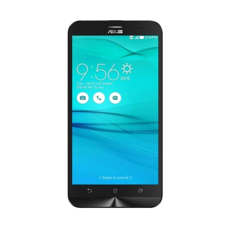 Asus ZenFone Go ZB552KL Smartphone - Silver [16GB/2GB/4G LTE]