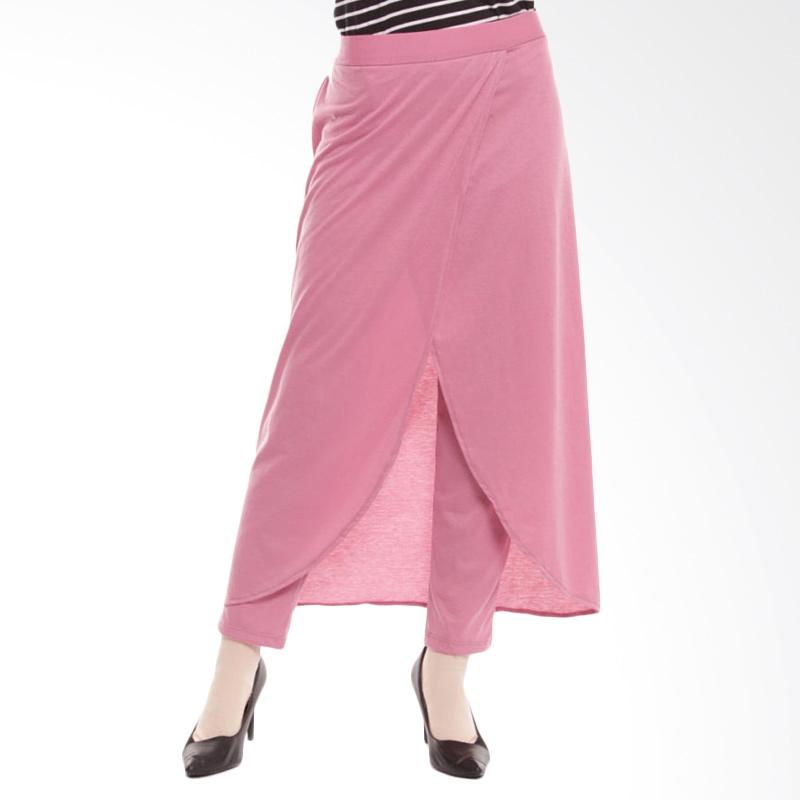 Sierra Danesh Slip-Slap Pants Skirt - Dusty Pink