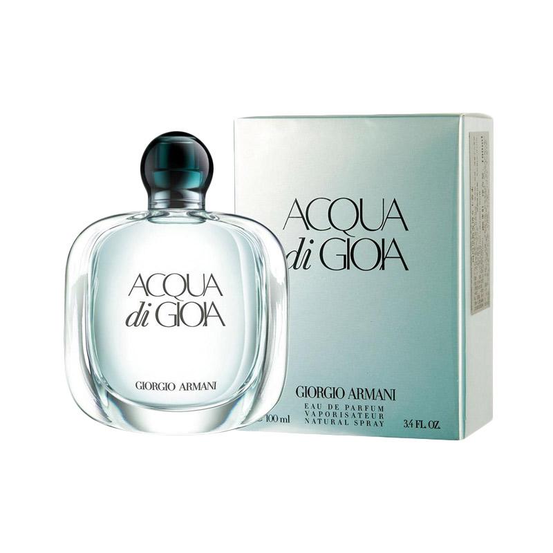 Jual Giorgio Armani Acqua Di Gioia For Women Edp 100 Ml Murah Maret 2020 Blibli Com