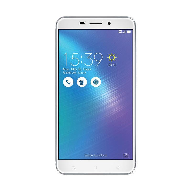 Asus Zenfone 3 Laser ZC551KL Smartphone - Silver [32GB/ 4GB/ 4G]