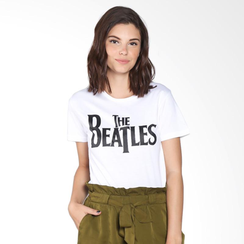 Bready Shop Tumblr The Beatles T-shirt - White Extra diskon 7% setiap hari Citibank – lebih hemat 10% Extra diskon 5% setiap hari