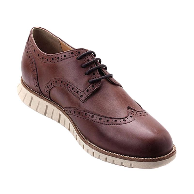 Ftale Footwear Lastmaker Mens Shoes - Brushed Brown