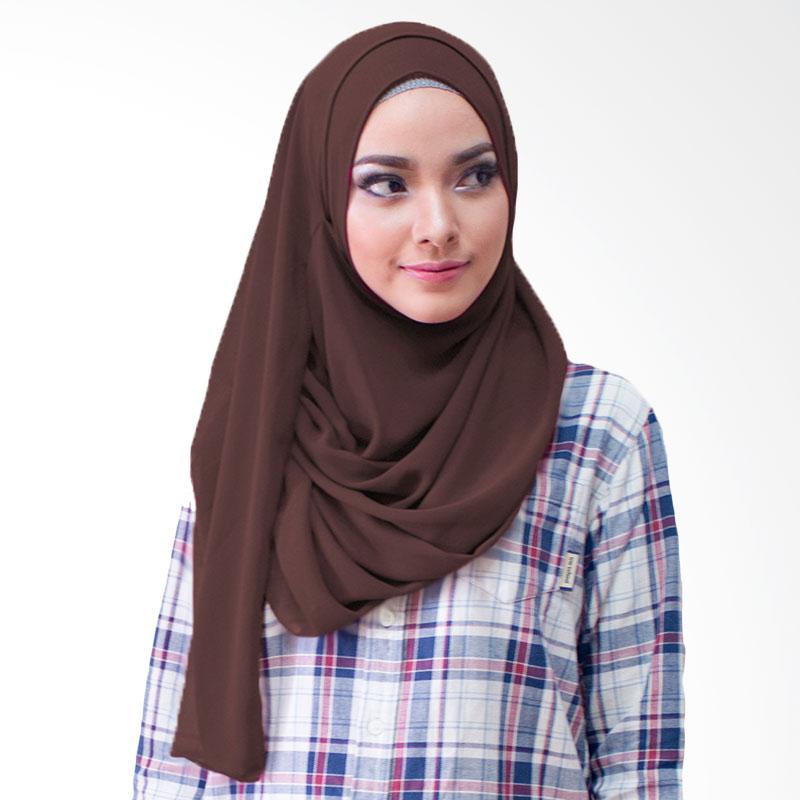 Milyarda Hijab Paloma Kerudung Instan - Coklat