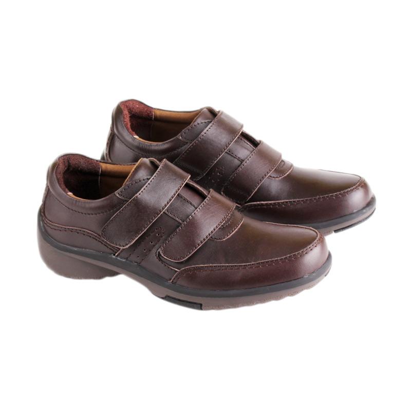 Sognoleather JWY 314 Men Formal Shoes - Coklat