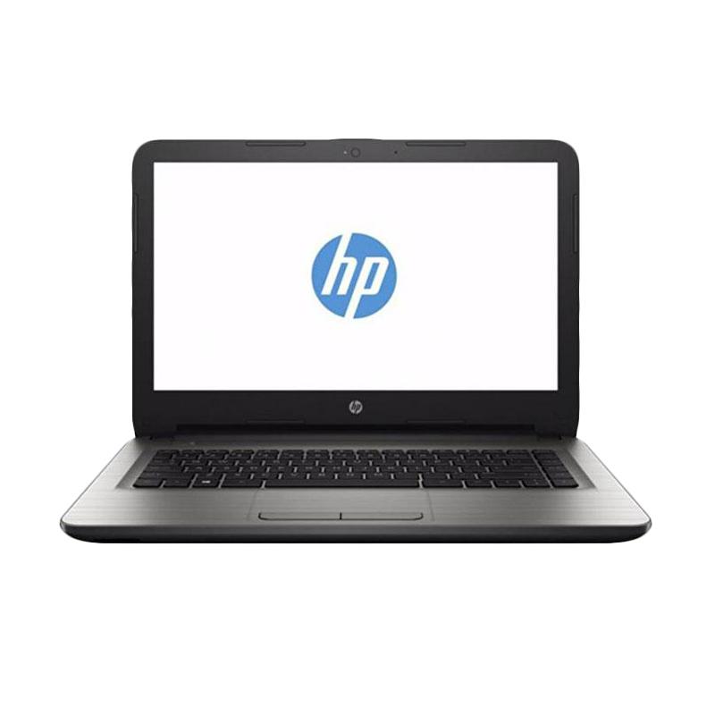 HP 14-AM503TU Notebook - Silver [Intel Core i3-6006U/4GB/Intel HD/14"/DOS]
