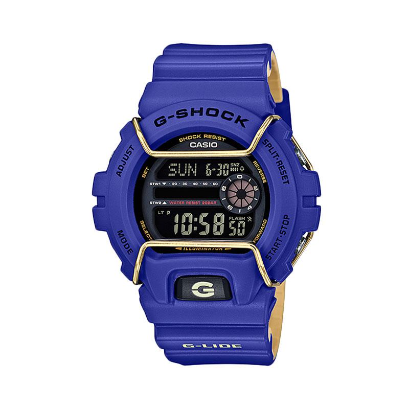 CASIO G-SHOCK GLS-6900-2DR G-Lide Jam Tangan Unisex - Navy Blue