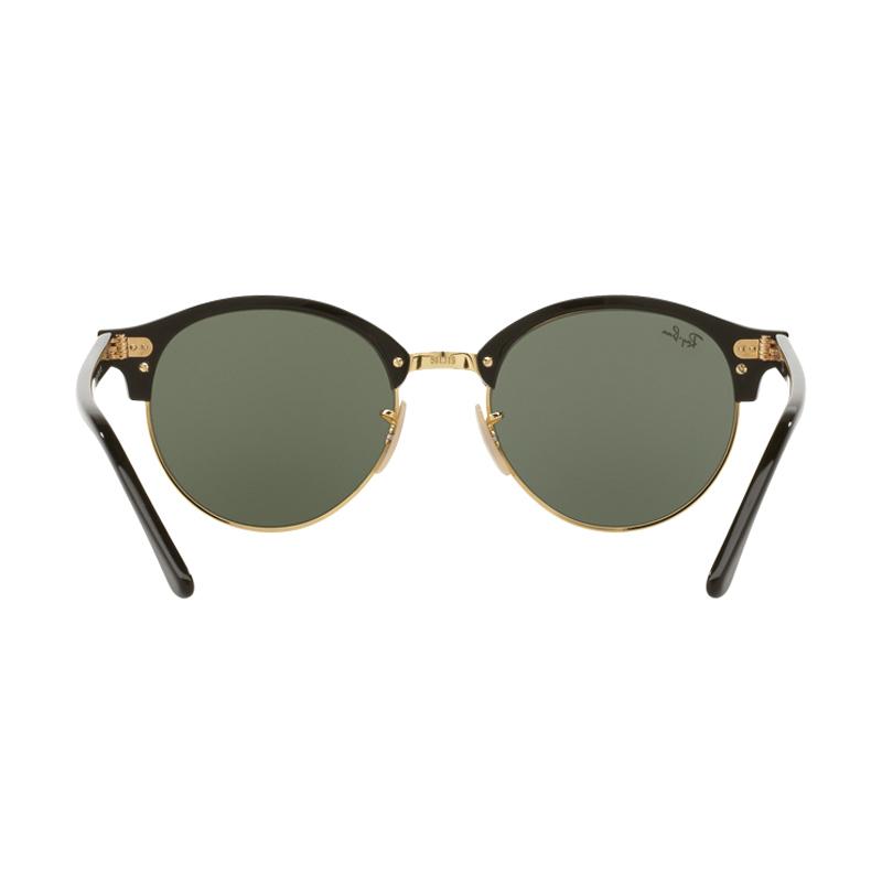Jual Blibli Now Ray Ban Rb4246 901 Clubround Sunglasses Black Green Size 51 Online Oktober 2020 Blibli Com