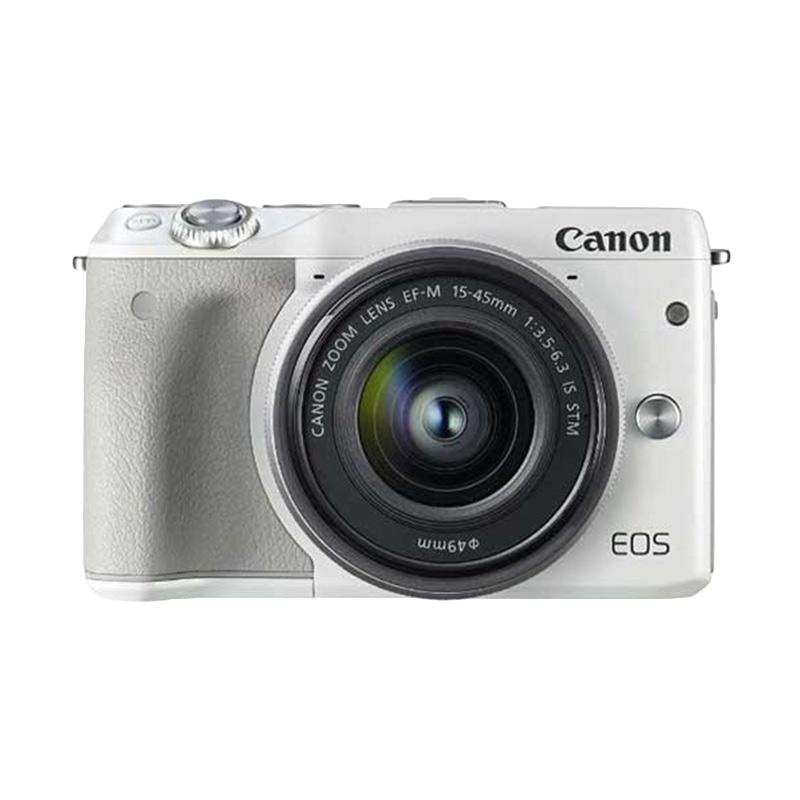 Canon EOS M 3 Kit 15-45 White