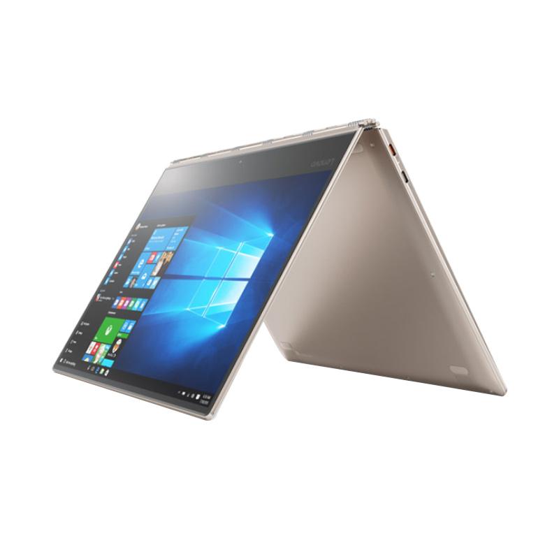 Jual Lenovo Yoga 910 80vf00 0jid Notebook Gold 13 9 Core I7 7500u 16gb Win10 Online November 2020 Blibli Com